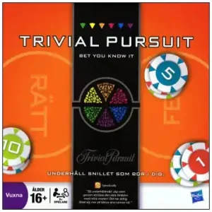 Trivial Pursuit Bet you know it - Kundernas favorit
