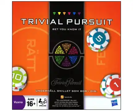 Trivial Pursuit Bet you know it - Kundernas favorit