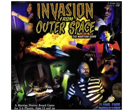 Invasion from Outer Space - Dagens deal