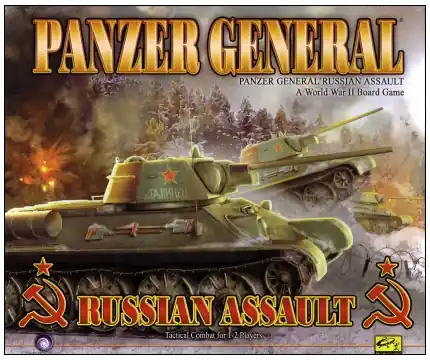 Panzer General - Russian Assault - Direkt från tillverkaren