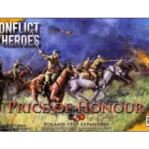 Kanonerbjudande | Conflict of Heroes Price of Honour, Poland 1939 (Exp.)