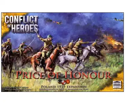 Kanonerbjudande | Conflict of Heroes Price of Honour, Poland 1939 (Exp.)