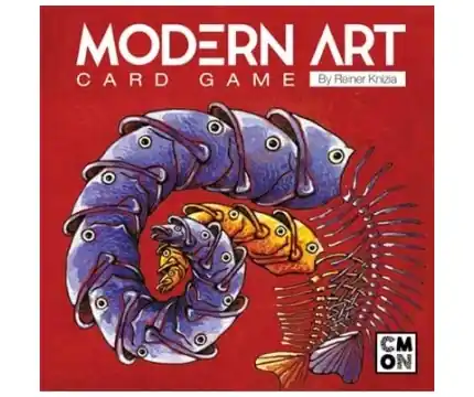 Precis lanserat - Modern Art - The Card Game