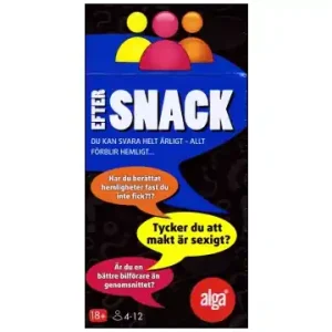 Bara denna vecka - Eftersnack