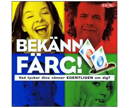 Bekänn Färg - Specialerbjudande