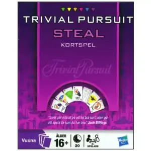 Premiumkvalitet | Trivial Pursuit Steal