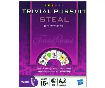 Premiumkvalitet | Trivial Pursuit Steal