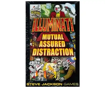 Rea | Illuminati Mutual Assured Distraction (Exp.)