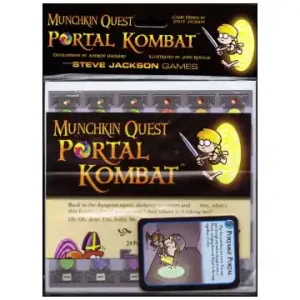 Nytt lägre pris | Munchkin Quest - Portal Kombat (Exp.)