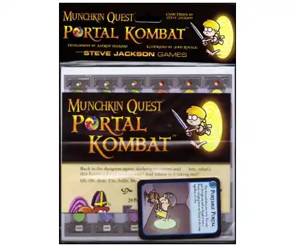 Nytt lägre pris | Munchkin Quest - Portal Kombat (Exp.)