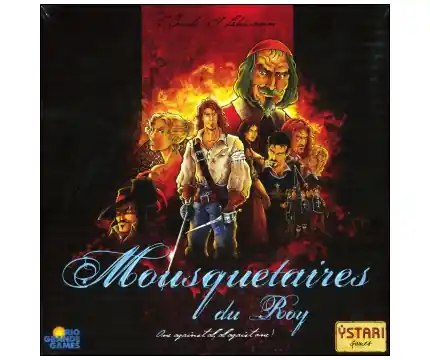 Riktigt fynd - Mousquetaires du Roy