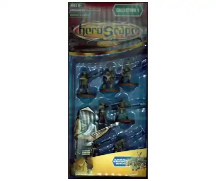 Nyhet hos oss | HeroScape Fields of Valor - Spearmen & Riflemen (Exp.)