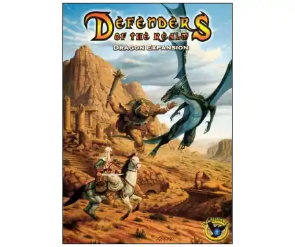 Defenders of the Realm - Dragon Expansion (Exp.) - Slutrea