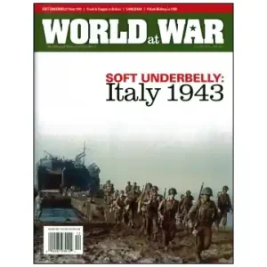 Finns tillgänglig | World at War 15 - Soft Underbelly Italy 1943