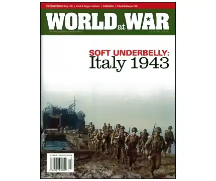 Finns tillgänglig | World at War 15 - Soft Underbelly Italy 1943