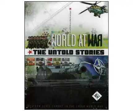 Direkt från fabriken - World at War - The Untold Strories