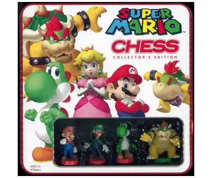 Toppsäljare - Schack/Chess Super Mario