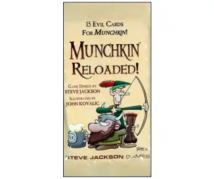 Nyinkommet - Munchkin Reloaded (Exp.)