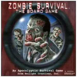 Zombie Survival The Board Game | Sista chansen
