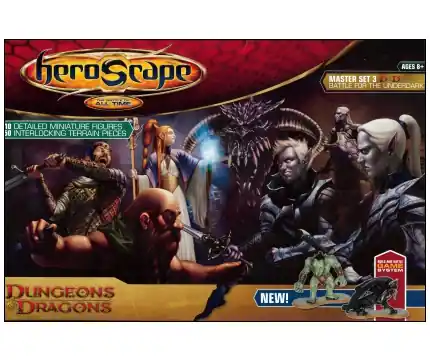 Heroscape Master Set Battle for the Underdark | Enkel beställning