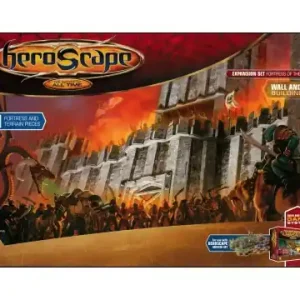 Smidig beställning - Heroscape Expansion Set Fortress of the Archkyrie (Exp.)