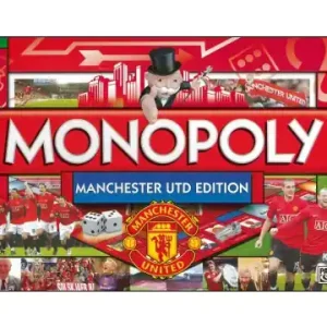 Rekommenderas - Monopoly Manchester UTD Edition