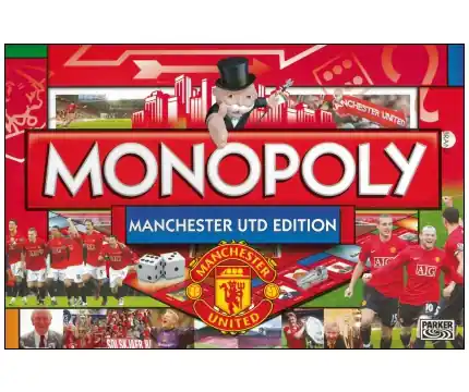 Rekommenderas - Monopoly Manchester UTD Edition