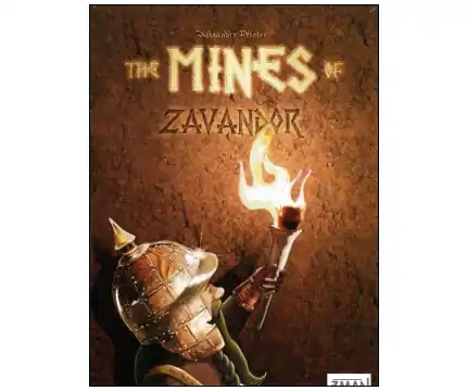 Handla online - The Mines of Zavandor