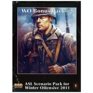 Advanced Squad Leader (ASL) WO Bonus Pack 2 (2011) - Endast denna vecka
