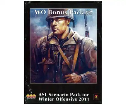 Advanced Squad Leader (ASL) WO Bonus Pack 2 (2011) - Endast denna vecka