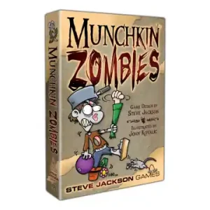 Försäljningssuccé | Munchkin Zombies
