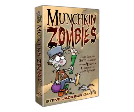 Försäljningssuccé | Munchkin Zombies