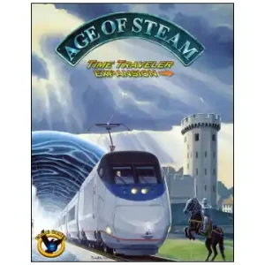 Utförsäljning - Age of Steam Time Traveler Expansion (Exp.)