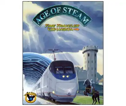 Utförsäljning - Age of Steam Time Traveler Expansion (Exp.)