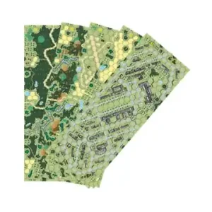 Gratis retur | ASL Map Bundle (Starter Kit Style)