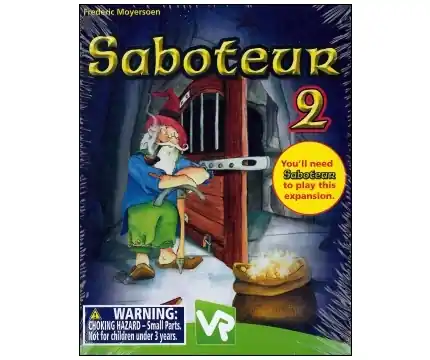 Beställ direkt - Saboteur 2 (Exp.)