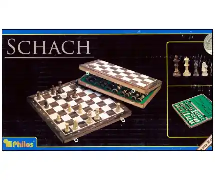 Specialerbjudande - Schack/Chess Deluxe, 50 mm