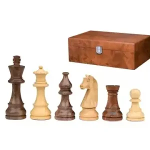 Topprodukt | Schackpjäser/Chesspieces Titus, 78 mm