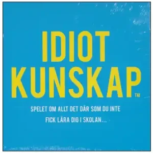 Idiotkunskap - Prisnedsättning