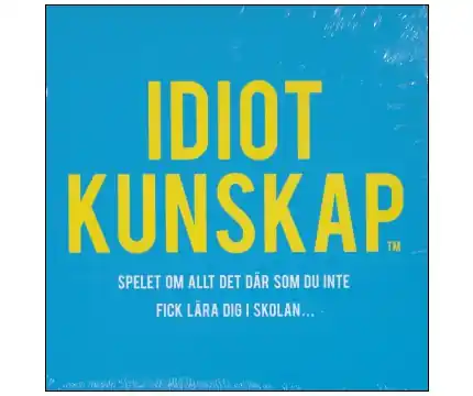 Idiotkunskap - Prisnedsättning