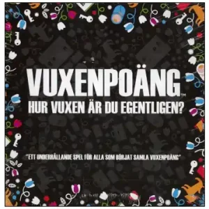 Vuxenpoäng | Passa på