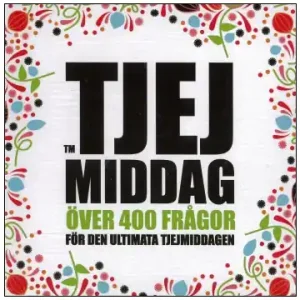 Sänkt pris - Tjejmiddag