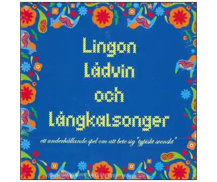 Premiumkvalitet - Lingon, lådvin och långkalsonger