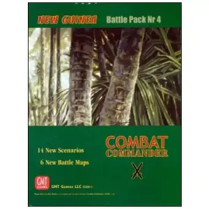 Specialerbjudande - Combat Commander Battle Pack 4 - New Guinea