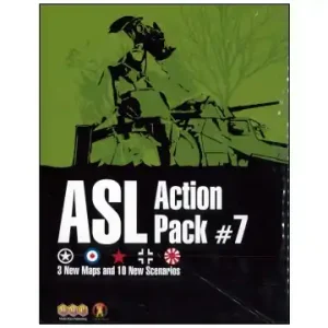 Beställ direkt - Advanced Squad Leader (ASL) Action Pack 7