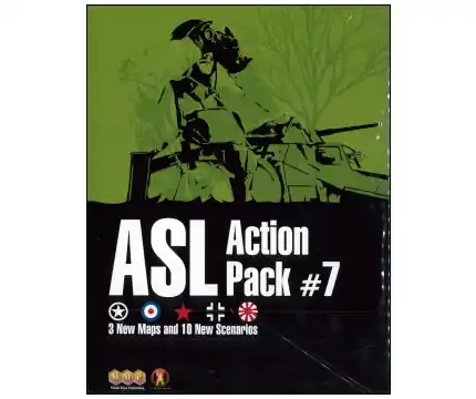 Beställ direkt - Advanced Squad Leader (ASL) Action Pack 7