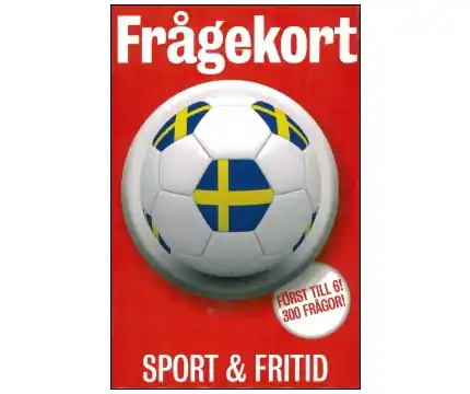 Outlet - Frågekort Sport & Fritid