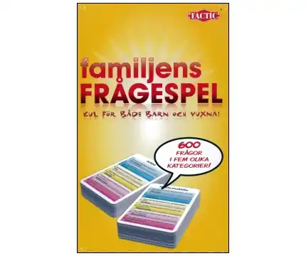Familjens Frågespel Resevarianten - Rabatt