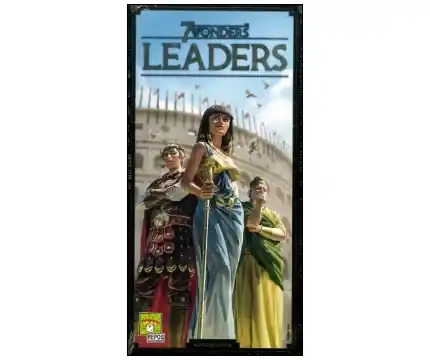 7 Wonders Leaders (ENG) (Exp.) - Erbjudande