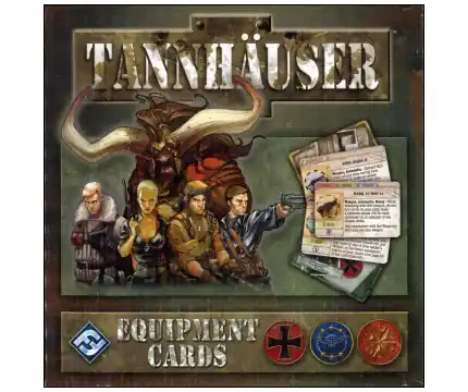 Populär - Tannhäuser Equipment Cards (Exp.)